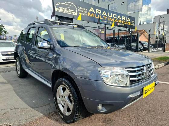 RENAULT DUSTER 1.6 DYNAMIQUE 4X2 16V FLEX 4P MANUAL RENAULT DUSTER 1.6 DYNAMIQUE 4X2 16V FLEX 4P MANUAL